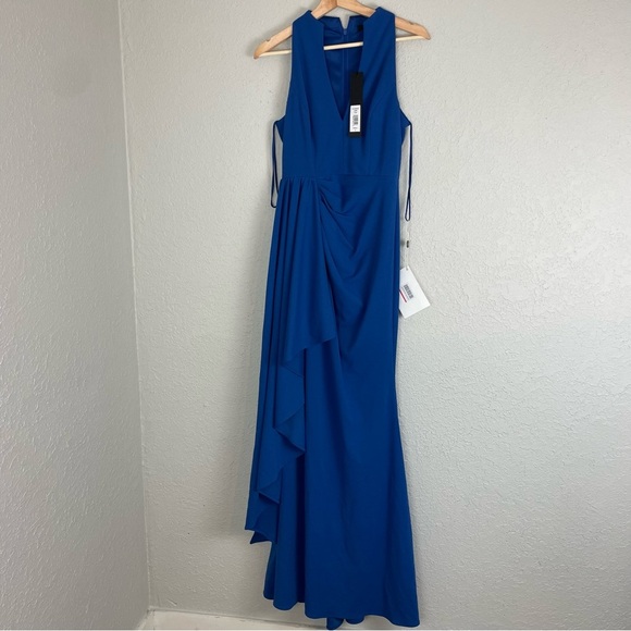 NWT Cobalt Stretch Gown Maxi Dress NWT. - Picture 1 of 16